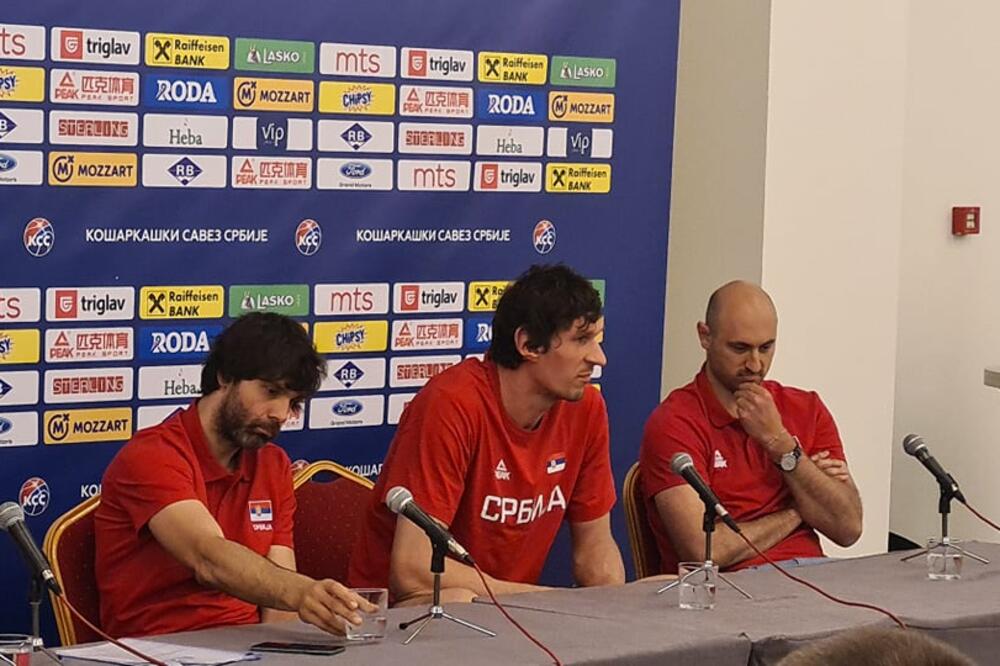 KOKOŠKOV I TEODOSIĆ PRED NAPAD NA OLIMPIJSKE IGRE: Dotakli su se svih gorućih tema! (FOTO) (VIDEO)