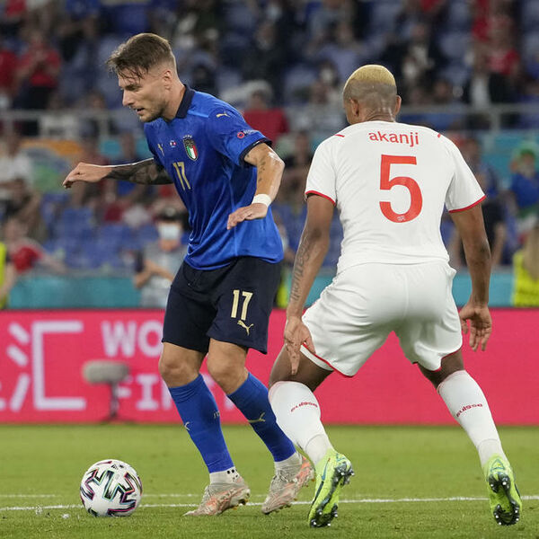 LAGANA I LEPRŠAVA IGRA ITALIJANA: Manćinijevi momci melju sve pred sobom, Švajcarska očajna (VIDEO+FOTO)
