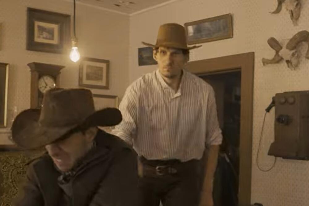 POSLE KOŠARKAŠKE KARIJERE MOGAO BI DA SE BAVI GLUMOM: Marjanović se sjajno snašao u ulozi kauboja (VIDEO+FOTO)