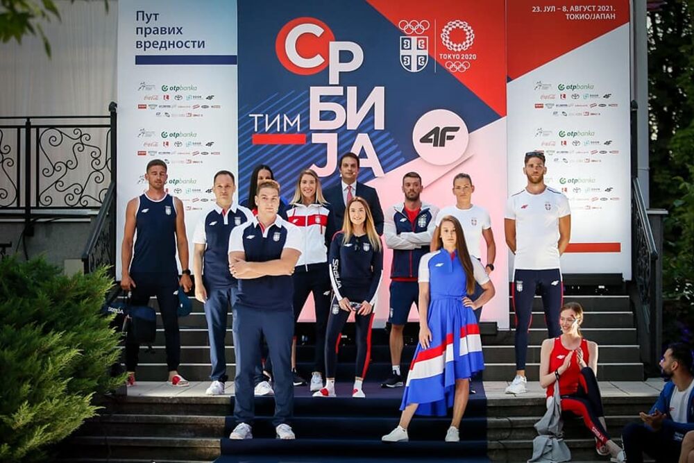 Olimpijski tim Srbije