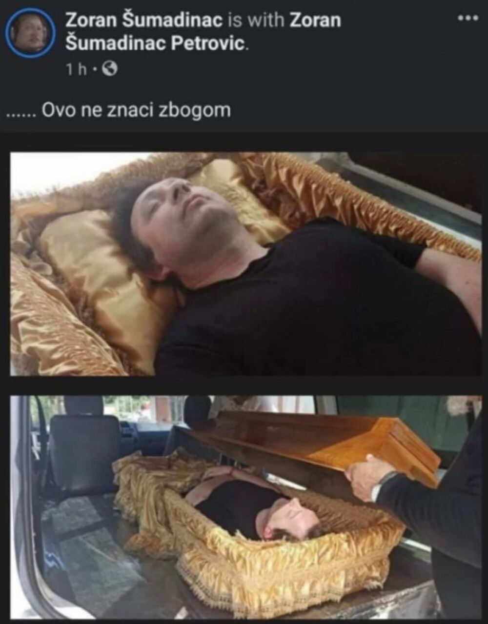 Zoki Šumadinac je tada sve šokirao
