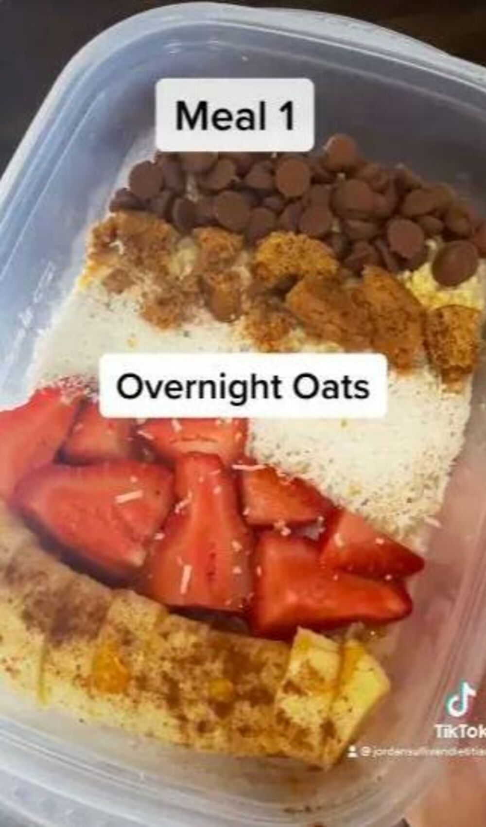 Džordan Sulivan, Obroci