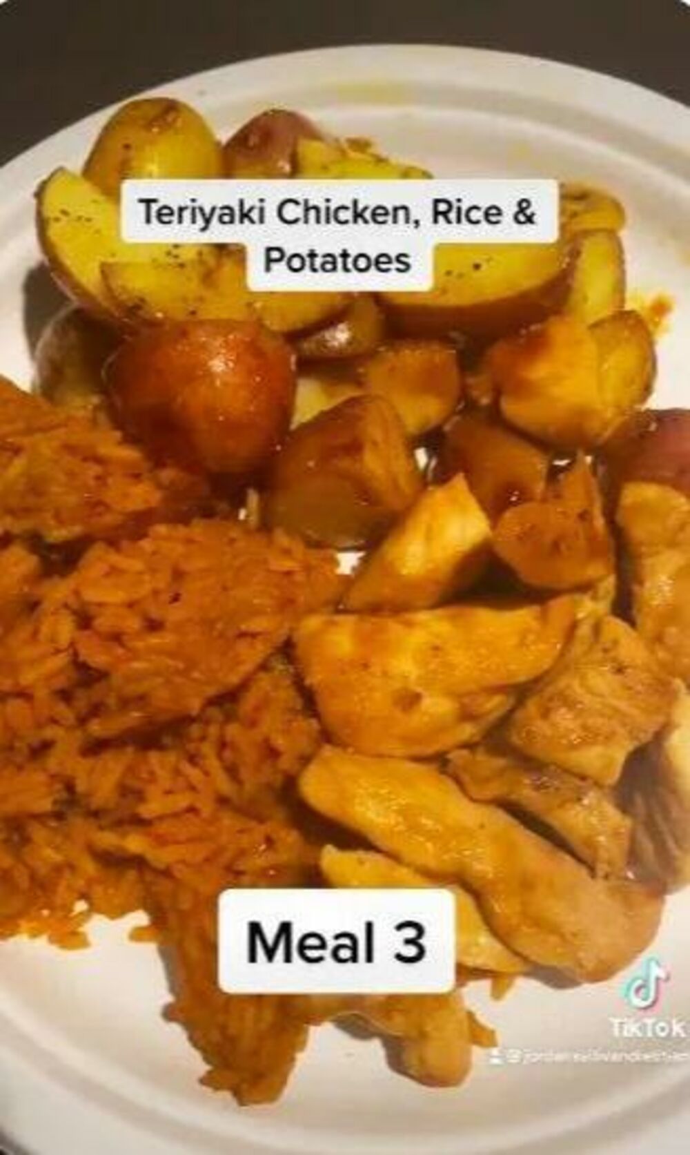 Džordan Sulivan, Obroci