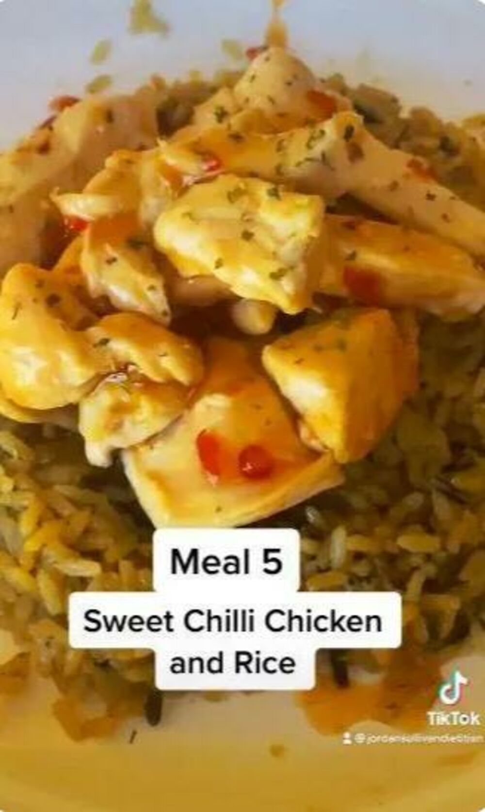 Džordan Sulivan, Obroci