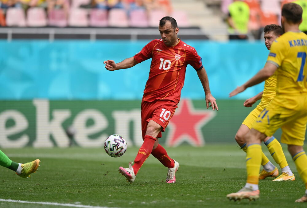 Fudbalska reprezentacija Ukrajine, Fudbalska reprezentacija Makedonije