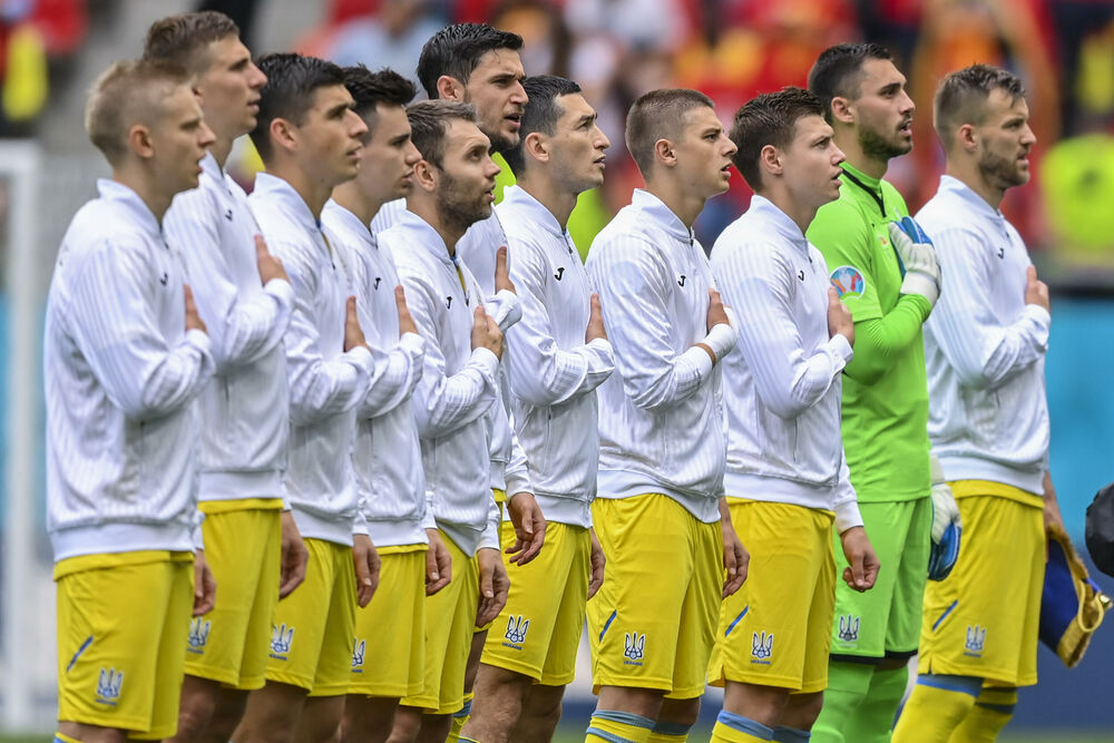 Fudbalska reprezentacija Ukrajine