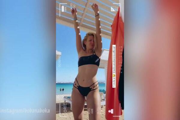 PRIČALO SE DA JE ANOREKSIČNA! MILICA TODOROVIĆ SE SKINULA I POKAZALA ŠTA IMA: Top modeli joj nisu ravni! (VIDEO)