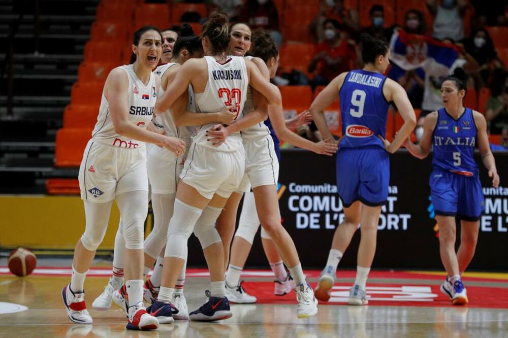 Ženska košarkaška reprezentacija Srbije