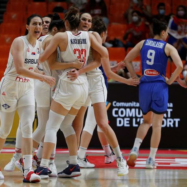 CRVENDARKIĆ ZADOVOLJNA STARTOM NA PRVENSTVU EVROPE: "Mi kao mi činimo dobru ekipu, i radimo sve za tim"!