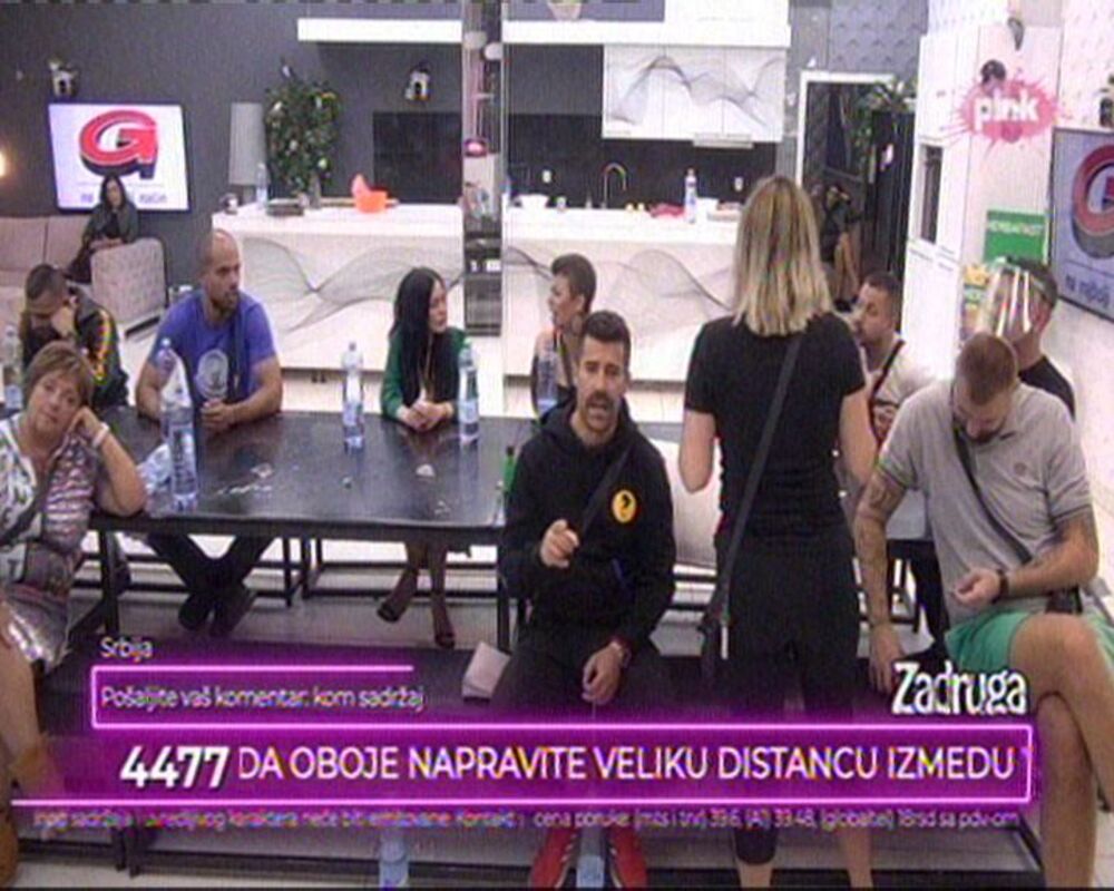 Ermina Pašović, Mišel Gvozdenović