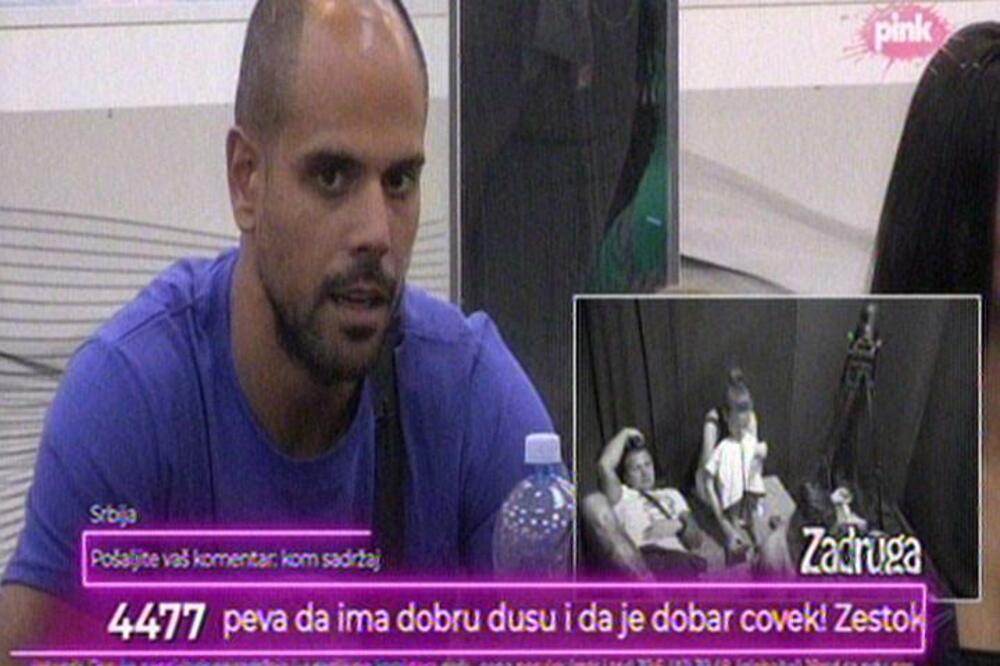 I ONA SUMNJA U NJEGOVU SE*SUALNOST! Ermina: Mišel se pere sa Minom, on voli muškarce!