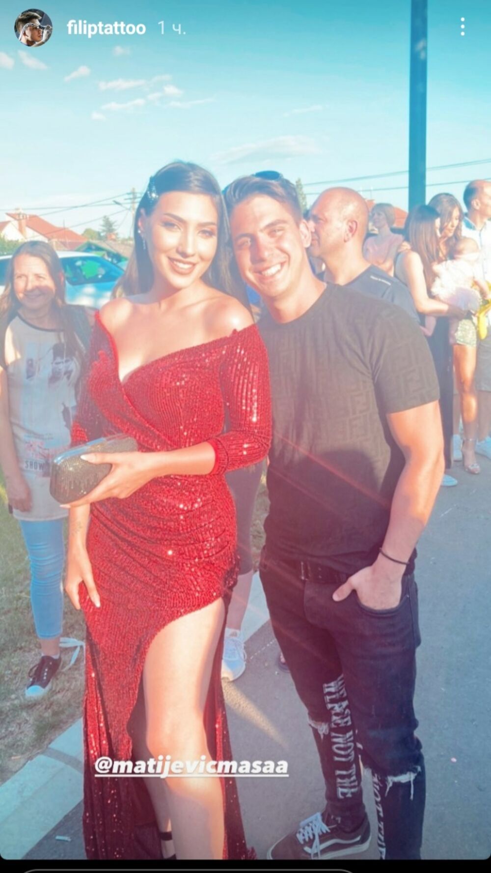 Filip Reljić, Maša Matijević