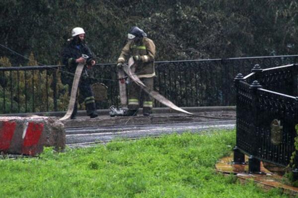 EKSPLOZIJA NA GASOVODU U UKRAJINI: Izbio požar, nema informacija o žrtvama!