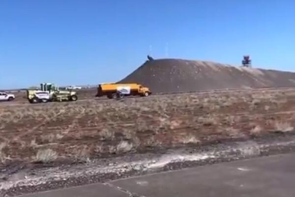 UZNEMIRUJUĆI VIDEO STRADALOG AVANTURISTE: Pokušao je da obori rekord, pa otišao direktno u SMRT!