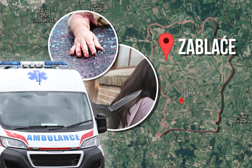 STRAVIČNA TRAGEDIJA KOD ČAČKA! Muškarac izbo ženu i sina (1), JEZIVO