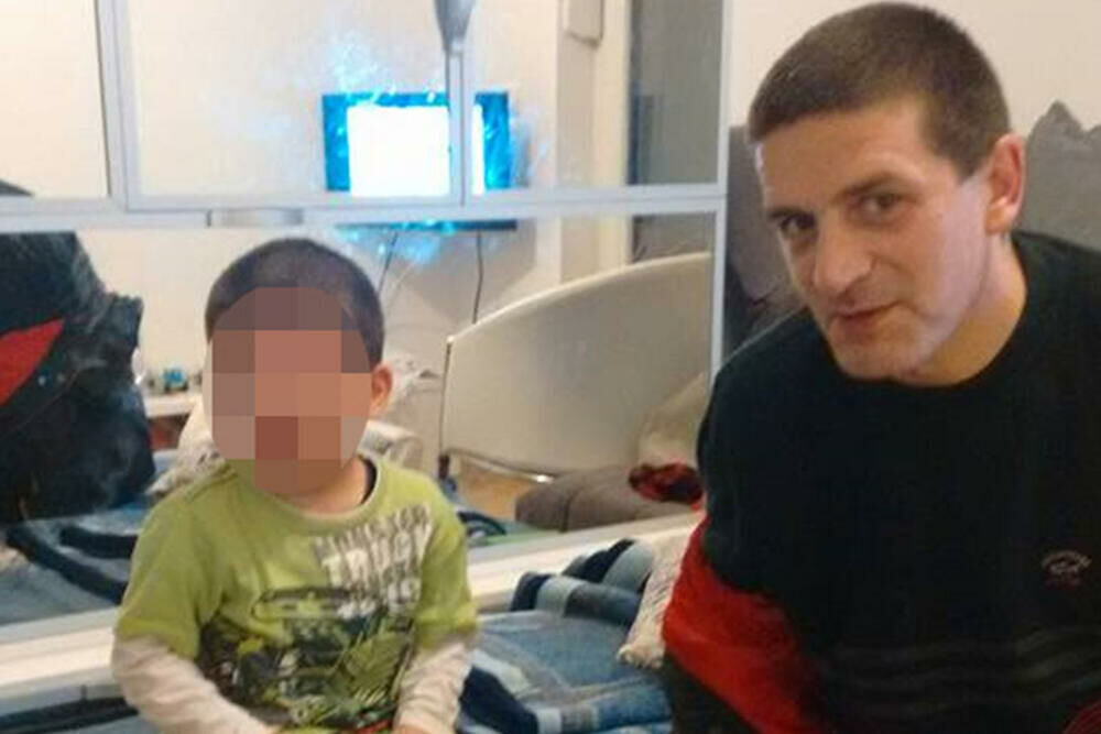 Zoran Branković sa sinom