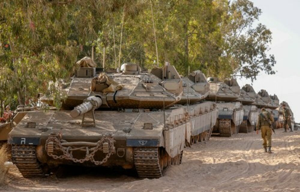 Tenkovi, Izrael