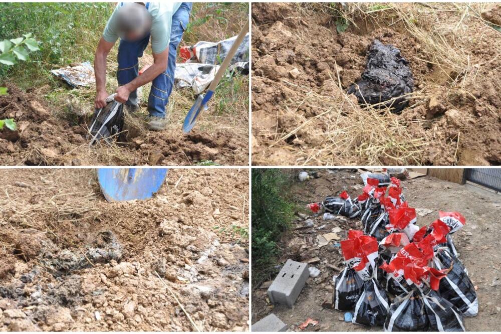 SRPSKA POLICIJA OBJAVILA NOVE, POTRESNE SLIKE SA IMANJA UŽASA KOD KRAGUJEVCA: Ovo je JEZIVO! (FOTO)