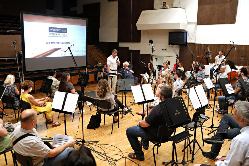 NOVA SEZONA BEOGRADSKE FILHARMONIJE: “Baš smo vas se uželeli!”