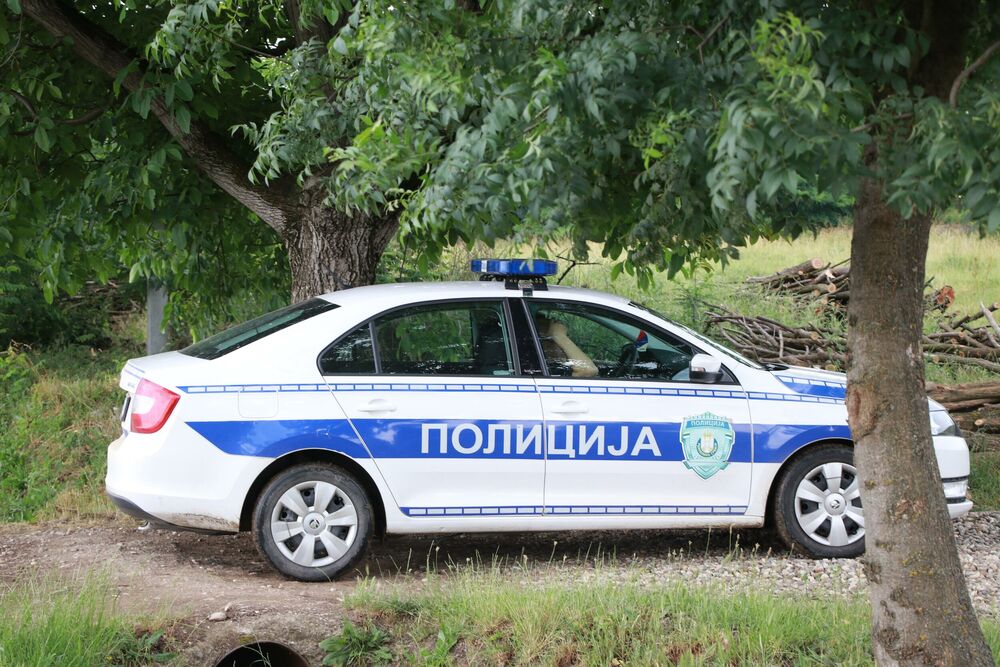 Policija na mestu užasa