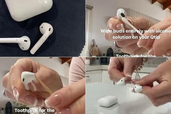 OVO SU MAGNETI ZA PRLJAVŠTINU IZ UŠIJU! Uradite ove 4 stvari KORAK PO KORAK da slušalice izgledaju kao NOVE!(VIDEO)