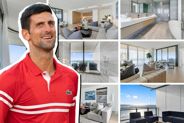 BOMBA! Novak Đoković prodao LUKSUZNI STAN U MAJAMIJU! Cena ovog ČUDA je pravo LUDILO! (FOTO)