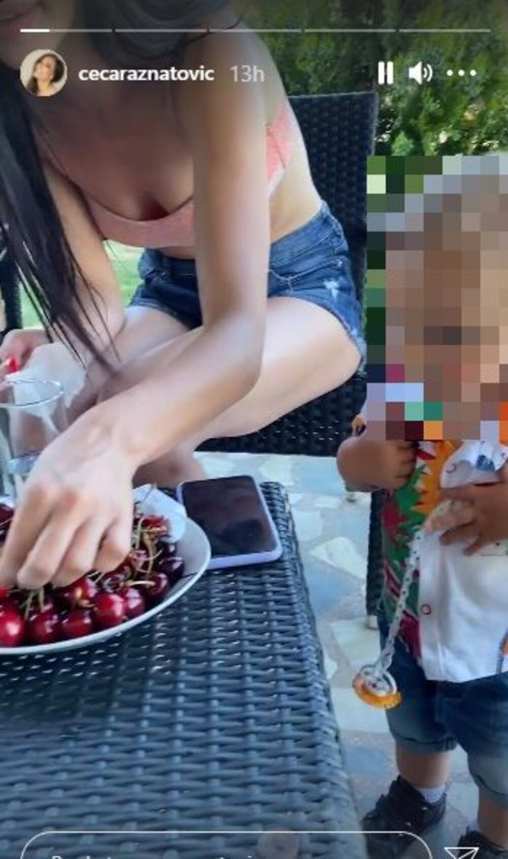 Ceca Ražnatović, bogdana Ražnatović