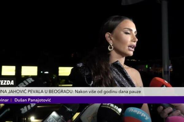 NIJE JOJ LAKO! EMINA JAHOVIĆ PO PRVI PUT PROGOVORILA O ODNOSU SA BIVŠIM MUŽEM: Viđaju se samo na SUDU! (VIDEO)