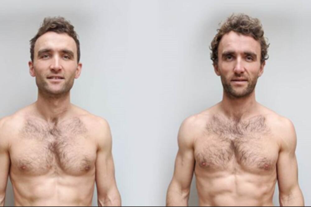 BRAĆA BLIZANCI SPROVELI ISTRAŽIVANJE: Jedan jeo samo meso, drugi bio vegan, evo kako izgledaju REZULTATI