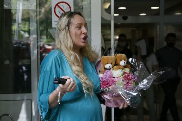 LUNA IZAŠLA IZ PORODILIŠTA! RASPLAKALA SE OD PREVELIKE SREĆE: Ispričala detalje POROĐAJA! (VIDEO)