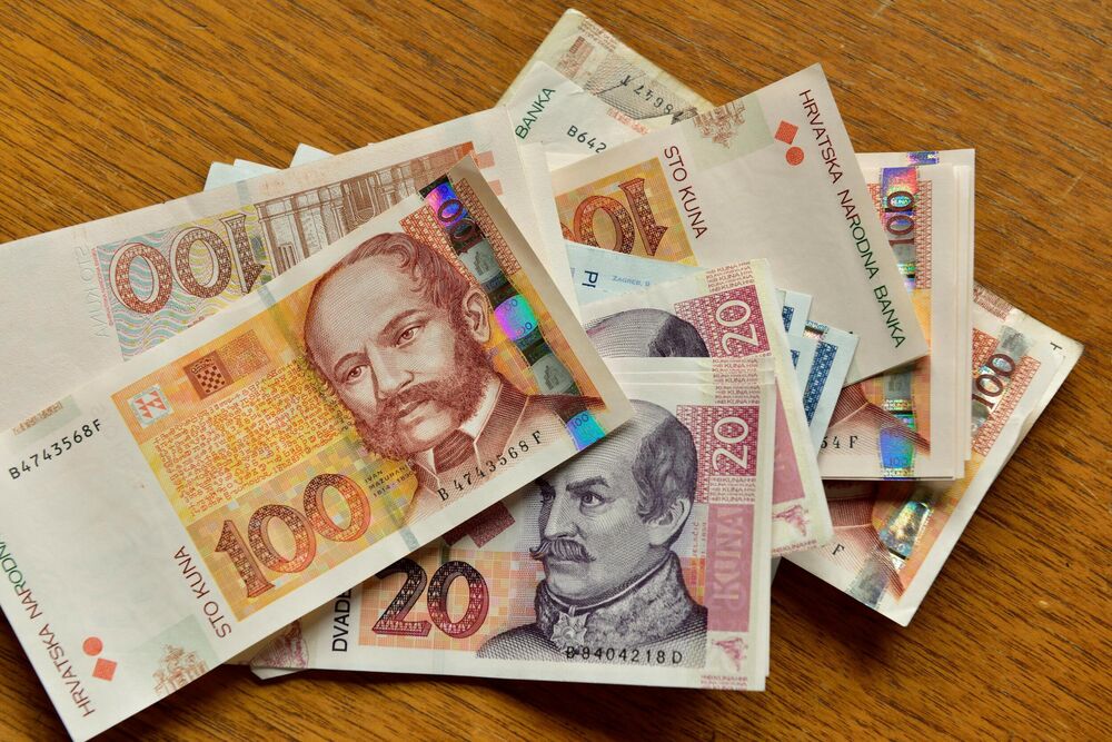 Kune, Hrvatski novac