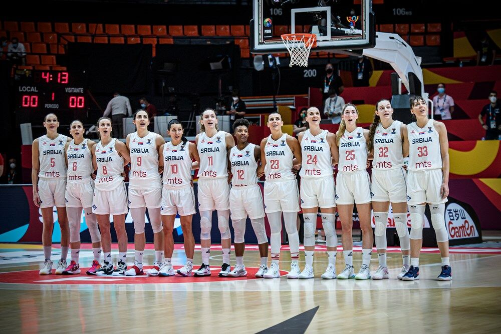 Ženska košarkaška reprezentacija Srbije