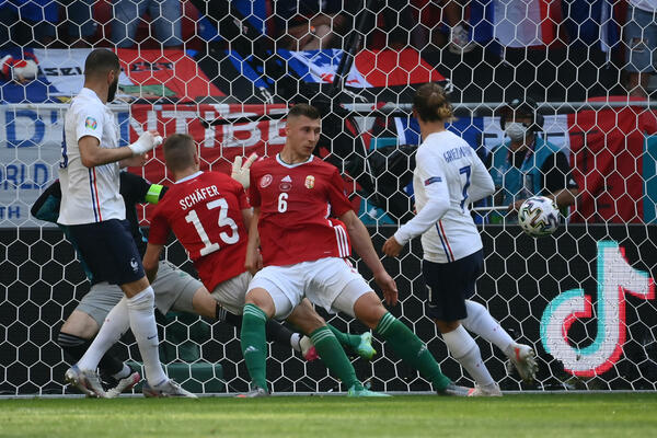 MAĐARI SLAVE KAO DA SU OSVOJILI TRI BODA: Francuzi ostali bez celog plena (VIDEO+FOTO)