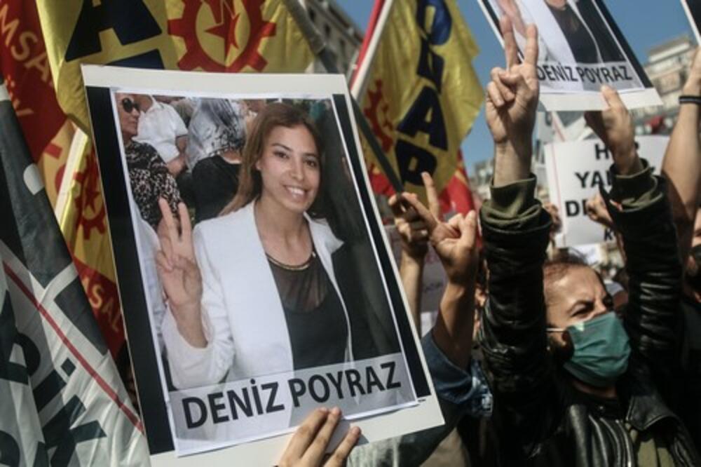UBIJENA DENIZ POJRAZ: Napadač je ušao u zgradu Narodne demokratske partije i pucao, Turska je na nogama (FOTO)