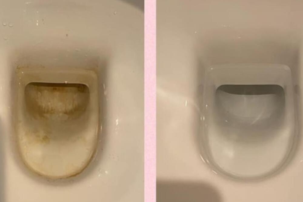 NAJSTARIJI TRIK ZA ČIŠĆENJE TOALETA: Potrebna vam je samo 1 LEDENA KOCKA!