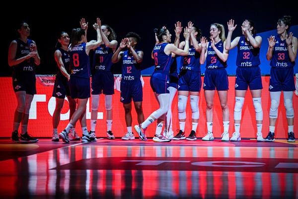 NOVA POBEDA KOŠARKAŠICA NA EVROPSKOM PRVENSTVU: Srbija kao pobednik grupe odlazi u četvrtfinale (FOTO)
