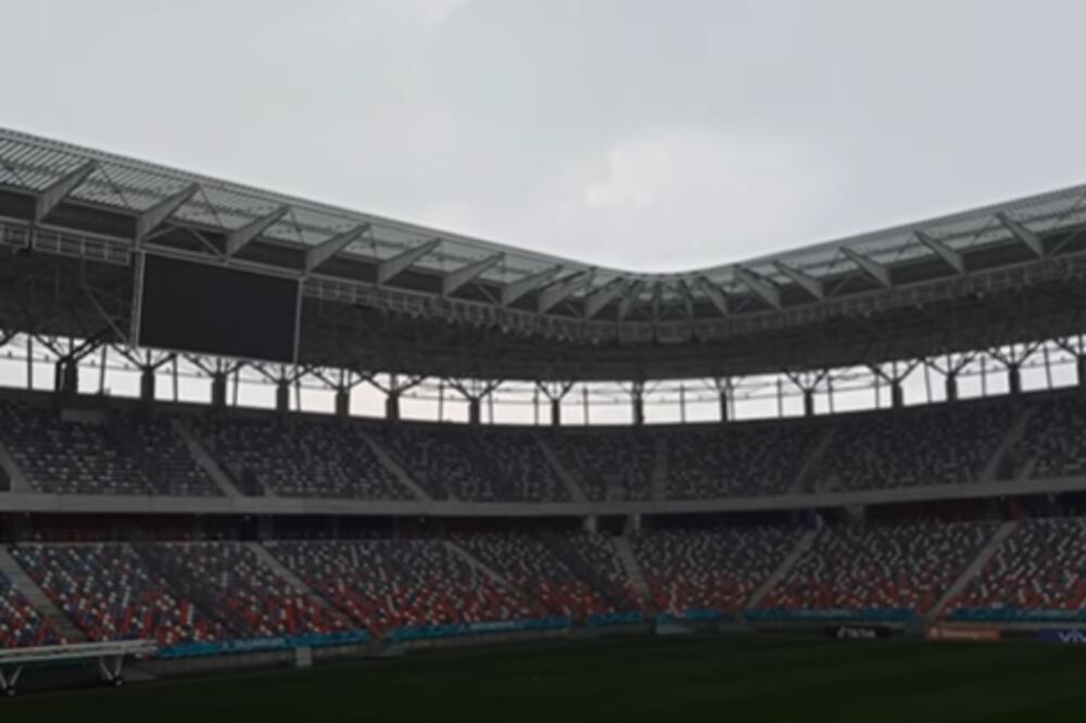 OFK BEOGRADU PRIPALA VELIKA ČAST: Uveličaće otvaranje novog stadiona u Bukureštu (FOTO)
