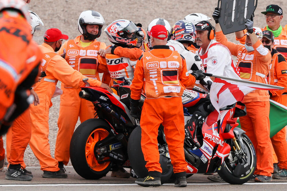 NEBOBEDIV U NEMAČKOJ: Vozač Honde trijumfovao na stazi Zahsenring (VIDEO+FOTO)