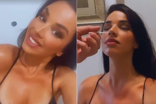 NAJZGODNIJA HRVATICA OBJAVILA FOTOGRAFIJE IZ BEOGRADA! Izašla je U GRAD, odmah ujutru otišla da se TESTIRA! (FOTO)