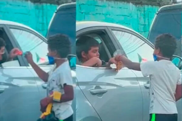 NEVEROVATAN SUSRET BOGATOG DEČAKA SA SIROMAŠNIM VRŠNJAKOM: Snimak koji će vas ostaviti u SUZAMA! (VIDEO)