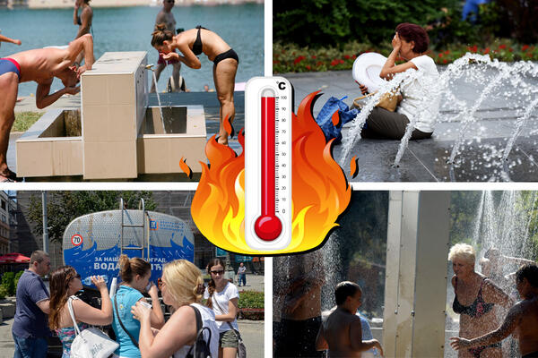 VREMENSKA PROGNOZA ZA NAREDNIH SEDAM DANA: Temperature prave letnje, ponegde mogući pljuskovi