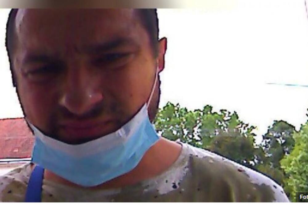 UKOLIKO UOČITE OVOG ČOVEKA OBAVEZNO PRIJAVITE POLICIJI! Radi se o opasnom prestupniku