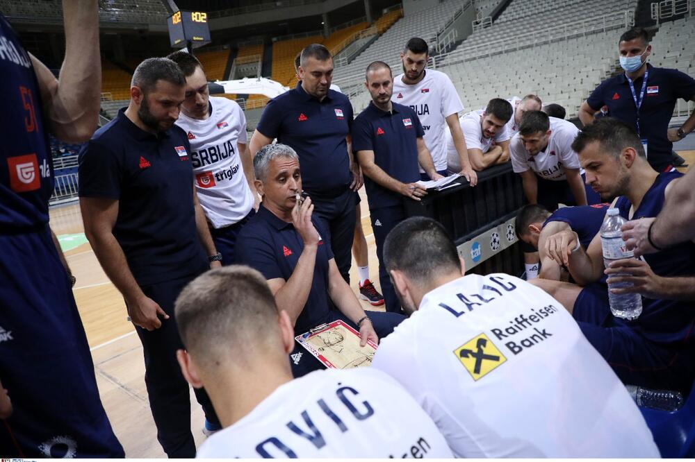 PODRŽI "ORLOVE": Košarkaški savez Srbije uputio javni poziv navijačima (FOTO)