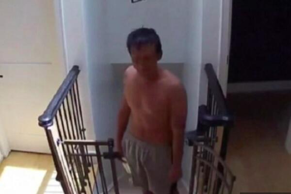 PSIHOPATA UPAO U KUĆU I UPLAŠIO VLASNIKA: Pred kamerama uradio nešto JOŠ GORE, policija brzo reagovala! (VIDEO)