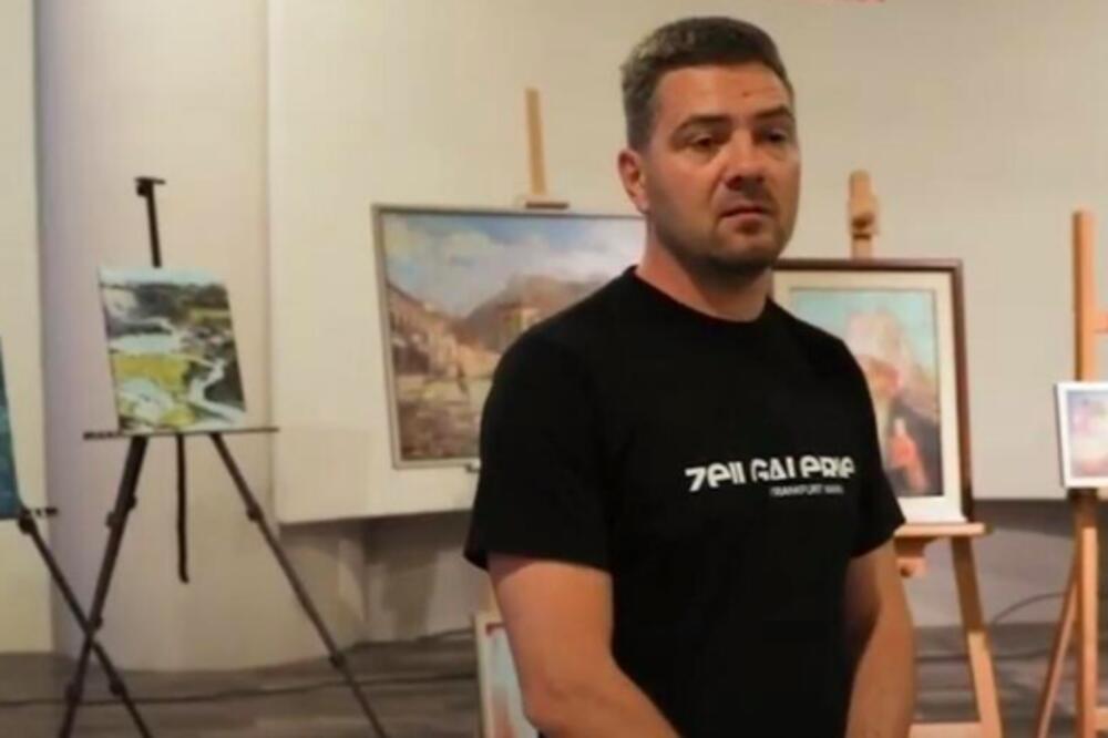 ZAVRŠENA HUMANITARNA AUKCIJA U VRANJU: Prodate SVE slike, sakupljeno 2.880 evra za LEČENJE Marka Stankovića!