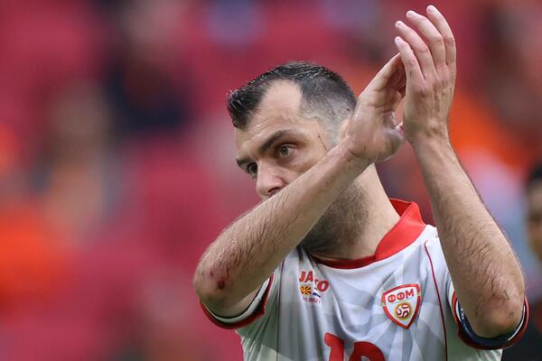 MOMENAT U KOJEM SE CELA MAKEDONIJA NAJEŽILA: Goran Pandev - POSLEDNJI ČIN! (VIDEO)