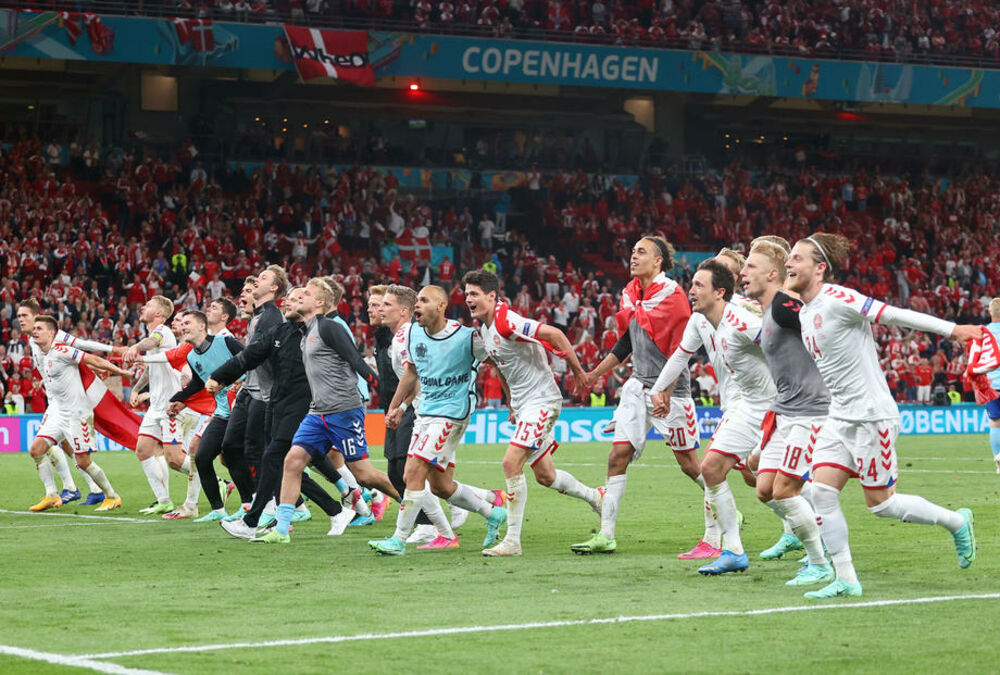 Fudbalska reprezentacija Danske