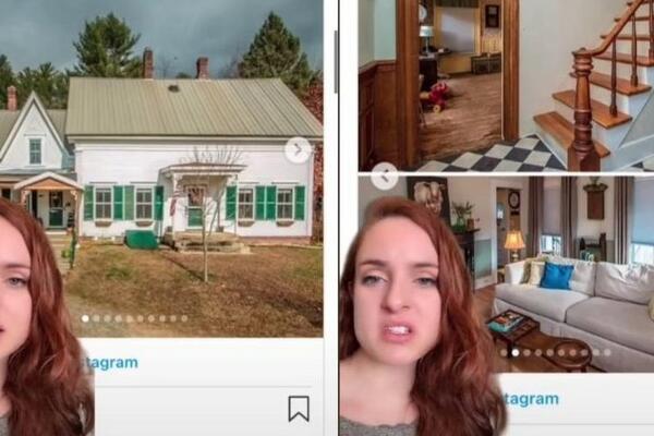 ČINILO JOJ SE DA NEŠTO NIJE BAŠ U REDU SA KUĆOM, a onda je otišla u podrum i otkrila HOROR OD 140 GODINA