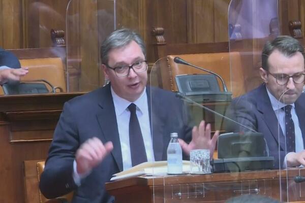 BUDUĆNOST NAŠE DECE ZAVISI OD REŠAVANJA PITANJA KIM: Predsednik naglasio da pred nama nije lak zadatak!