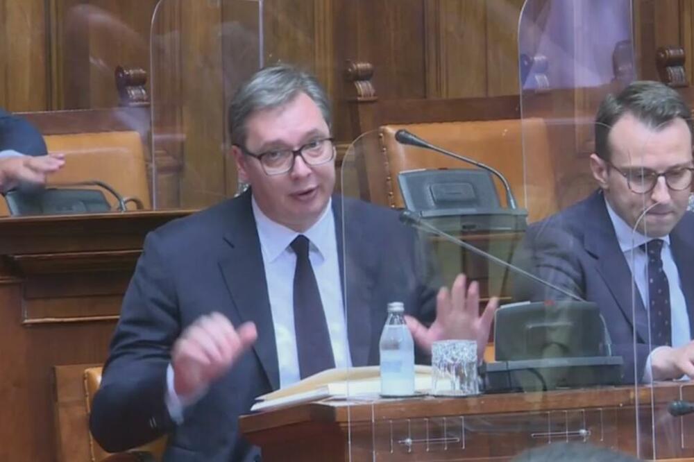 BUDUĆNOST NAŠE DECE ZAVISI OD REŠAVANJA PITANJA KIM: Predsednik naglasio da pred nama nije lak zadatak!